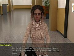 Shauna Loves Sucking Cock At The Gym