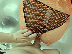 Hermanastra Latina Teen Gets Pussy Fucked And Filled With Cum Creampie