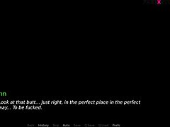 dusklight manor audrey's final intimate scene in the 3d anime game