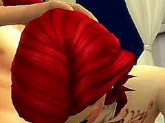 Redhead gets licked and fucked 😍.