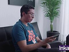 Does The Mexican MILF Teacher Use Her Big Tits For Anatomy?