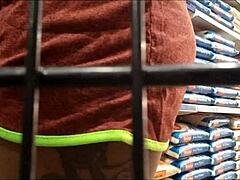 Subrinnha Safada Takes Married Man To Deposit For Pussy Fun In Market