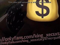 Wet creamy pussy her pleasure pt 1 king xecsxtacyx and thick sexy ebony milf