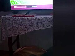 Argentinian Teen Fills Friend's Mom with Creampie During Game