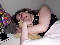 Submissive Teen Ass Eaten and Banged Hard