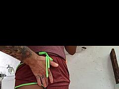 Subrinnha Safada Takes Married Man To Deposit For Pussy Fun In Market