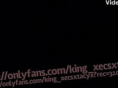 Wet creamy pussy her pleasure pt 1 king xecsxtacyx and thick sexy ebony milf