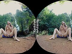 yanks辣妹希拉野外自慰高潮喷水