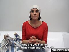 Man, this sexy student got big natural tits and a killer pussy, ya know!