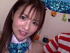 Yo, Check This Japanese Bunny Babe Shaking Her Sexy Butt for Halloween! 🐰