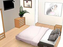 Lezzie Masseuse Rubbing Babe