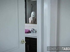 Hey, this kinky blonde teen just got a wild facial!