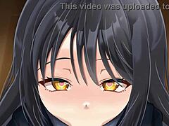 junior gets a blowjob in anime style 😏