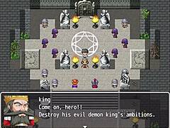 i help the king with two slave elves