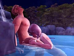 In This 3D Hentai Compilation, Elsa From Frozen Gives Multiple Blowjobs To Various Characters