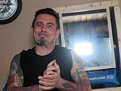 hey, this old italian granny slut bends over for her secret toy boy