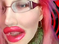 Indian Goddess In Glasses Gives Instructions To Fulfill Desires