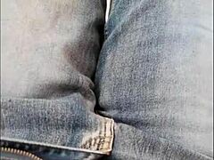 them thin legs in jeans look so sexy, i can't resist... - depravedminx