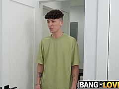 Elf Lacey London seeks GI Joey's cock