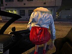 i pick up a hooker in gta 5 first person