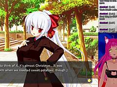 hey, wanna watch vtuber lewdneko play my girlfriend is the president part 8?