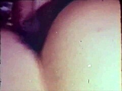 Vintage British Hairy Interracial Taboo Cock Action