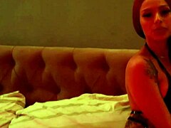 Redhead Smokes Cigarette and Enjoys Sensual Encounter