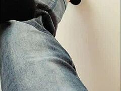 牛仔裤细腿超性感忍不住了... - depravedminx