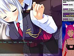 hey, wanna watch vtuber lewdneko play my girlfriend is the president part 8?