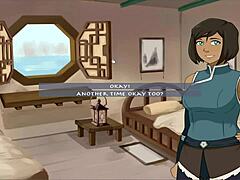 Korra Gets Intense Anal Fucking In Bed