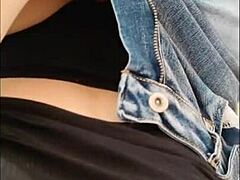 them thin legs in jeans look so sexy, i can't resist... - depravedminx