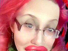 眼镜印度女神指导满足欲望