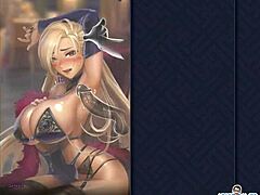 Humping my big cock onto Genesis' underarm - kinky fun