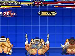 Chun-Li Faces a Wild 6P Encounter in Hentai