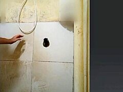 Femboy in lingerie masturbates solo 😍