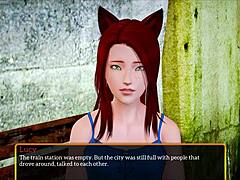 my new family game with erotic cartoon scenes