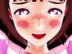 yo, check this 3d hentai game challenge with haruka! 😜