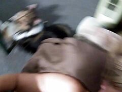 Blonde Milf Sucks Cock For Facial Cumshot