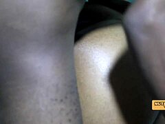 Hot Amateur African Chick Bent Over for Deep Doggy Fuck, Big Clit Pussy Dripping, Cumshot Finale