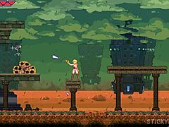 Cute blonde's big ass pounded by monster cock! 😍