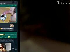 和表妹WhatsApp聊火热跑到我房里！太疯狂！🔥😉