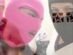 bad reggaeton singer gets blowjob from fan on big cock