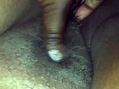 Love gettin my pussy played with outdoors