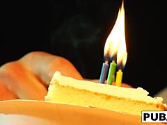 Jessica Strips Sexy Clothes for Hot Action