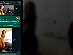 和表妹WhatsApp聊火热跑到我房里！太疯狂！🔥😉