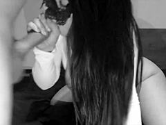 vizooo69 fucks herself with huge dildo 😍