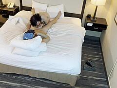 Wow, watch this tattooed beauty give an amazing blowjob!