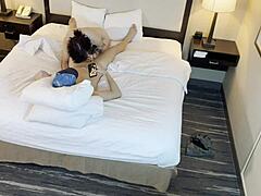 Wow, watch this tattooed beauty give an amazing blowjob!