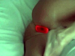 Butt plug in my wife’s ass, lovin’ every sec of this mature anal play, oops!