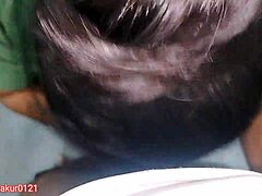 girlfriend fucking with orgasm control in missionary position!